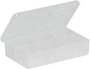 Plano Pocket Stowaway 4 Compartment Box