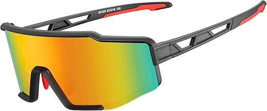 ROCKBROS Polarized Cycling Glasses UV400 Sunglasses
