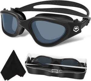 WIN.MAX Polarized Swim Goggles Anti Fog UV