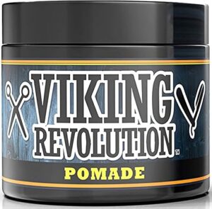 Viking Revolution Pomade for Men – Firm Hold, High Shine