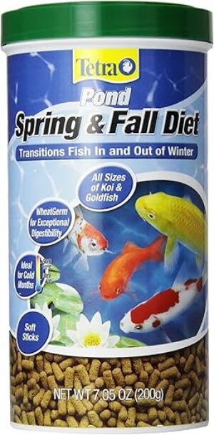 Tetra Pond Fish Food, Spring And Fall