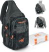 KastKing Pond Hopper Sling Fishing Backpack With Tackle Boxes