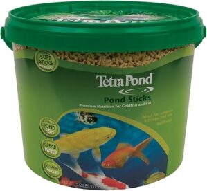 Tetra Pond Sticks Fish Food, 2.53 Pounds