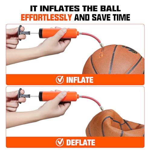 Poonoo Hand Pump For Sports Balls - Image 2