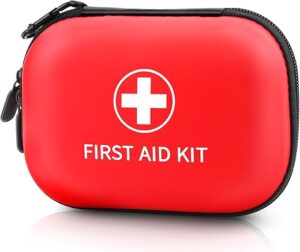Daisiki Portable 100 PCS First Aid Kit