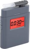 Luqeeg Portable Breathalyzer With LCD Display, High Accuracy