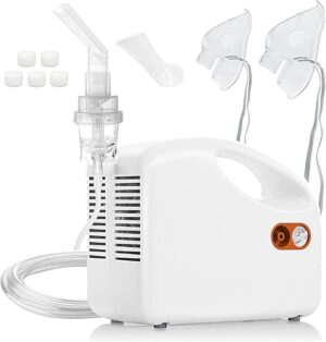 Accistella Portable Compressor Nebulizer Personal Inhaler