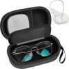 GWCASE Portable Contact Lens And Glasses Case