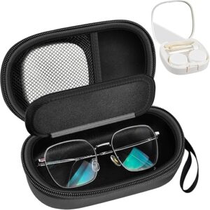GWCASE Portable Contact Lens And Glasses Case