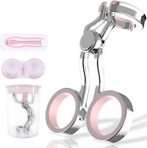 iGeyzoe Portable Contact Lens Wearing Tool Set (Pink)