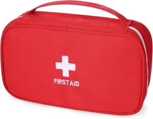 Ellsang Portable Empty First Aid Travel Bag