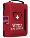 The Life Safety Pro Portable First Aid Kit For Kids