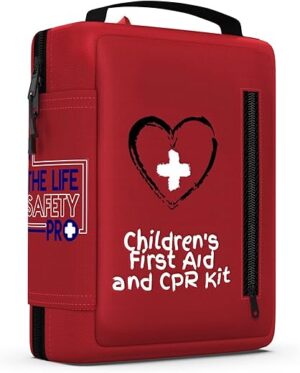 The Life Safety Pro Portable First Aid Kit For Kids