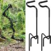 RunNico Portable Ground Stake Bow Holder