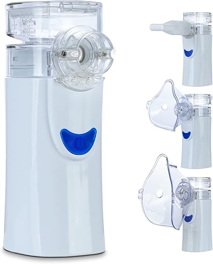 VCBB Portable Handheld Mesh Nebulizer For Travel