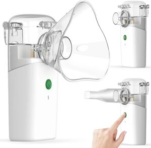KOSGHO Portable Handheld Mesh Nebulizer With Masks