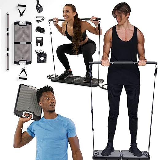 Nomadix Fitness Portable Home Gym Strength Training Equipment