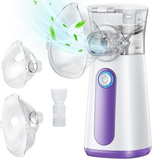 Dornvap Portable Mesh Nebulizer for Home Use