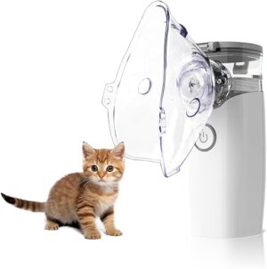CONTEC Portable Mesh Nebulizer For Veterinary Use