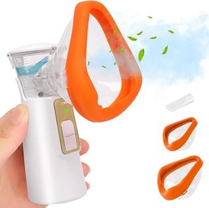 Qrdty Portable Nebulizer for Adults & Kids