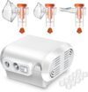 HIAUK Portable Nebulizer Machine For Adults Home Use