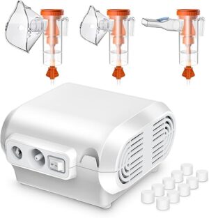 HIAUK Portable Nebulizer Machine For Adults Home Use