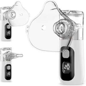 LUECAEL Portable Nebulizer Machine For Adults & Kids