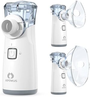 APOWUS Portable Nebulizer Machine With 3 Modes