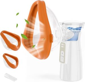 ZMHOO Portable Nebulizer Machine With AI Chip