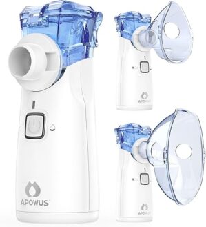 APOWUS Portable Nebulizer Machine With Masks