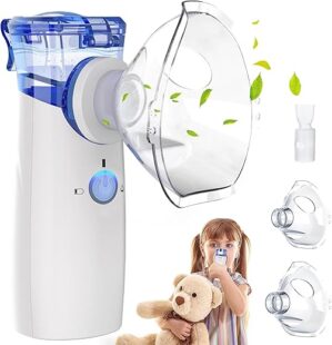 ZSTORE Portable Rechargeable Nebulizer for Breathing Problems