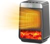 OKKMAX Portable Space Heater With Thermostat