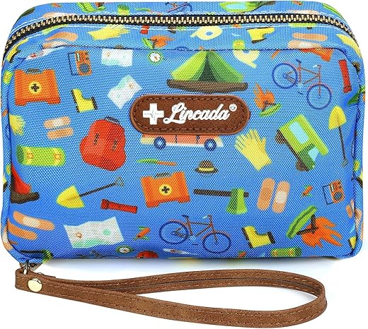 Lincada Portable Travel First Aid Kit, 143 Pieces