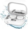 mUGLE Portable Ultrasonic Contact Lens Cleaner