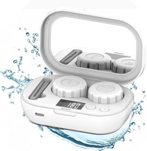 mUGLE Portable Ultrasonic Contact Lens Cleaner