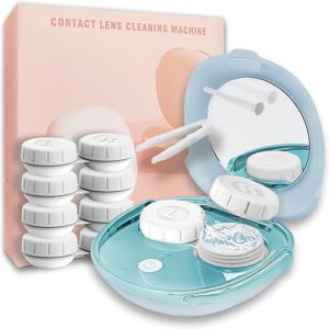 Vastsoon Portable Ultrasonic Contact Lens Cleaner Kit