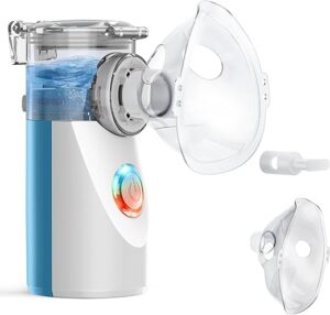 Kleota Portable Ultrasonic Mesh Nebulizer Machine