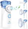 Meowyn Portable Ultrasonic Mesh Nebulizer, Quiet Design