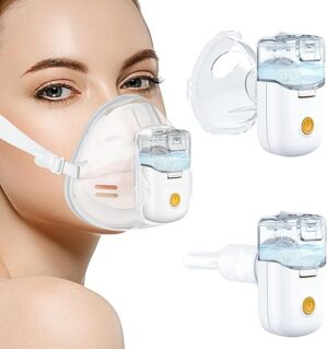 ZSTORE Portable Ultrasonic Nebulizer for Breathing