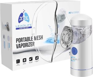 L L LEADLIFE LEAD THE WAY Portable Vaporizer Machine, Self-Cleaning, Rechargeable