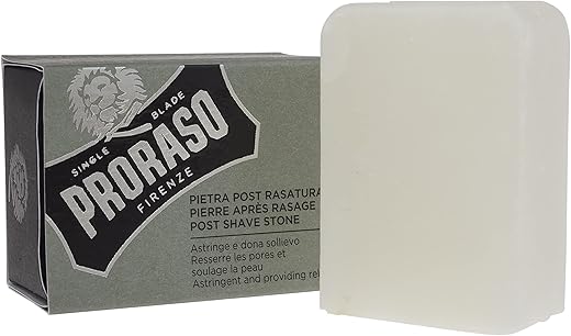 Post-Shave Natural Alum Block, 1 Count