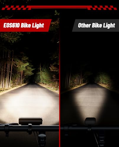 POSUGEAR Bike Lights 9000 Lumen USB Rechargeable - Image 3