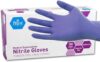 MED PRIDE Powder-Free Nitrile Exam Gloves, Medium