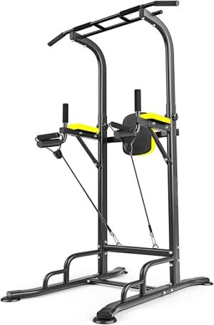 Trlakepreble Power Tower Pull Up Bar Station