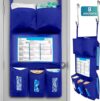 Shtiblet LLC PPE Isolation Door Caddy, Flame Retardant