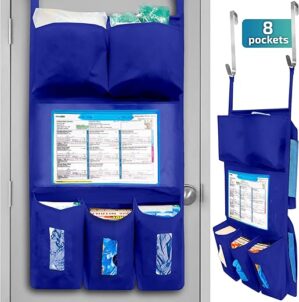 Shtiblet LLC PPE Isolation Door Caddy, Flame Retardant
