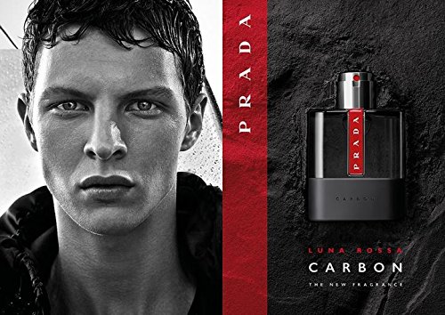 Prada Carbon For Men Eau De Toilette, 3.4 Ounce - Image 2