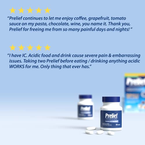 PRELIEF Prelief Acid Reducer Caplets, 60 Count - Image 5