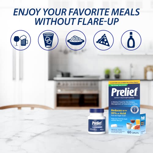 PRELIEF Prelief Acid Reducer Caplets, 60 Count - Image 2