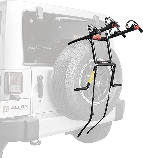 Allen Premier 2-Bike Spare Tire Rack, S302